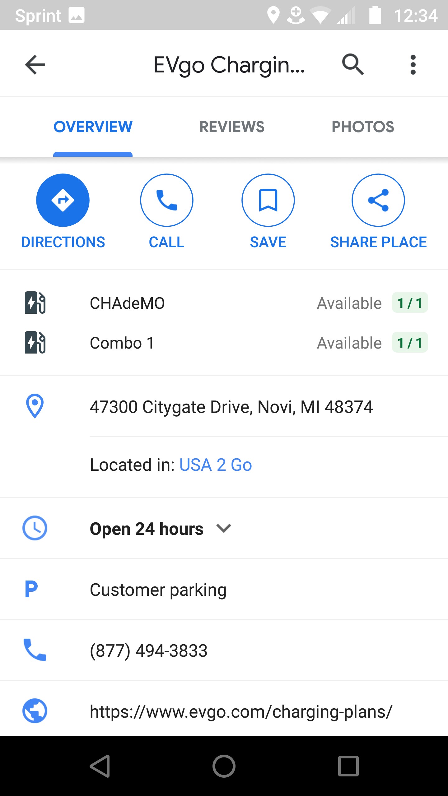 Google Maps EV Charger-3 Google Maps Now Shows Real Time Availability Of Charging Ports