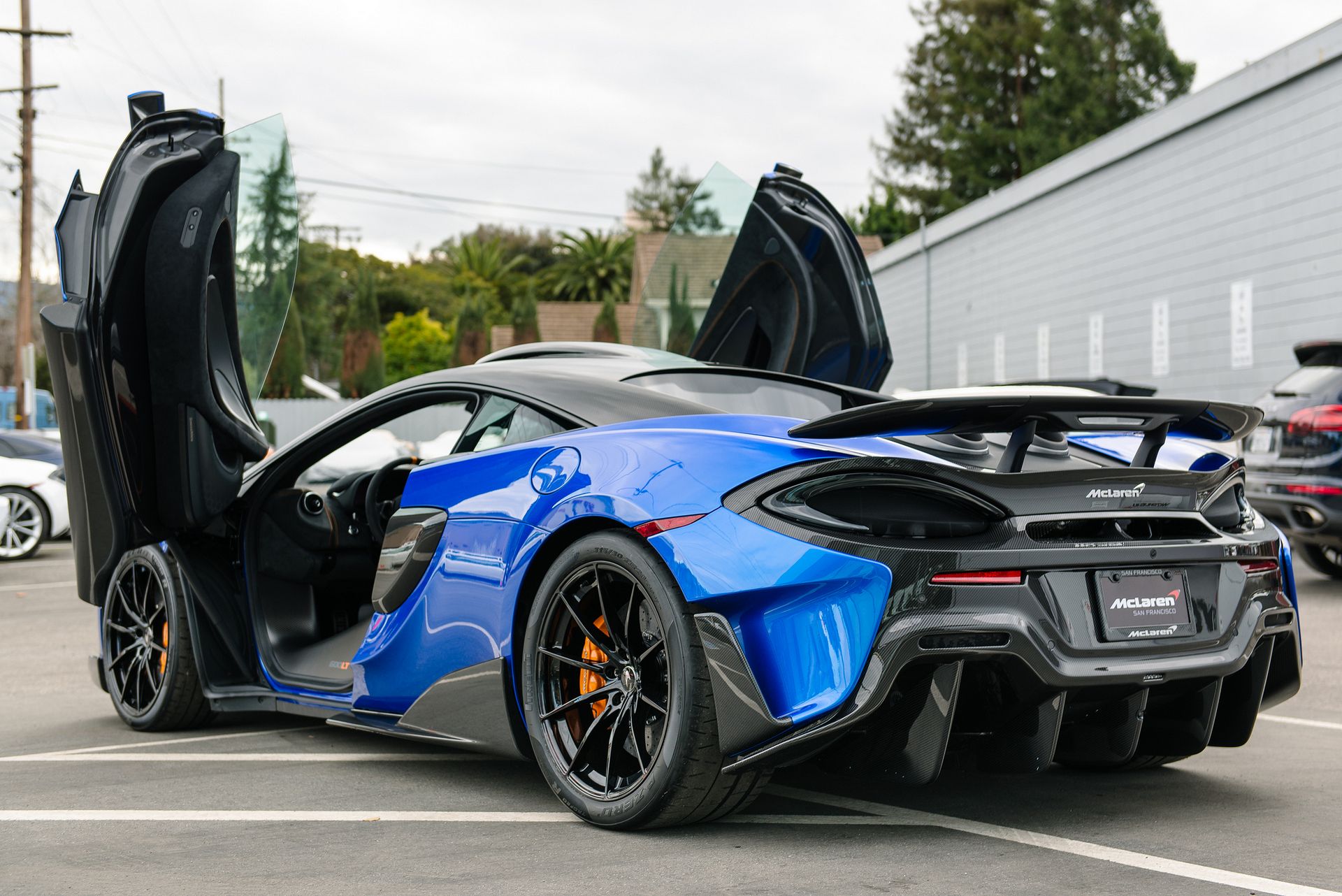 McLaren-600LT-Blue-13 This Vega Blue Example Might Be The Best-Looking McLaren 600LT We’ve Seen