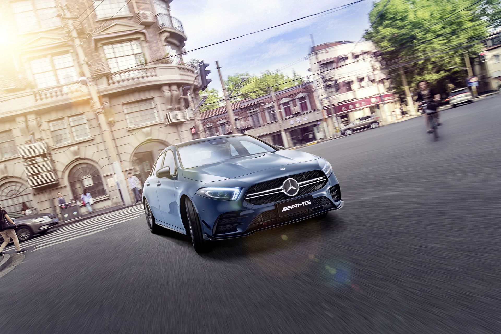 2020 Mercedes-AMG A35 L 4MATIC 9 Mercedes-AMG A35 L 4MATIC Adds A Little Length For The Chinese