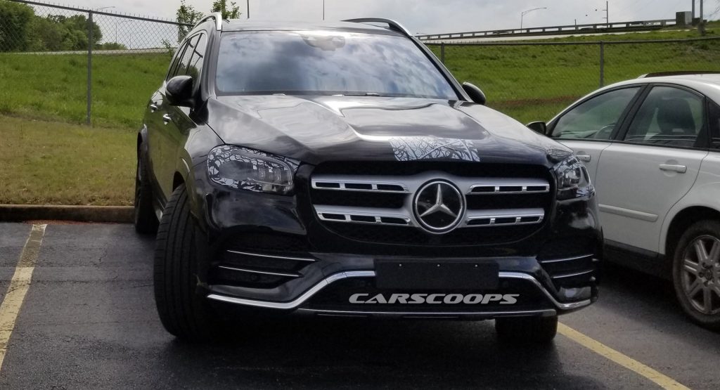  2020 Mercedes-Benz GLS Spotted Again Almost Undisguised In The U.S. (Updated)