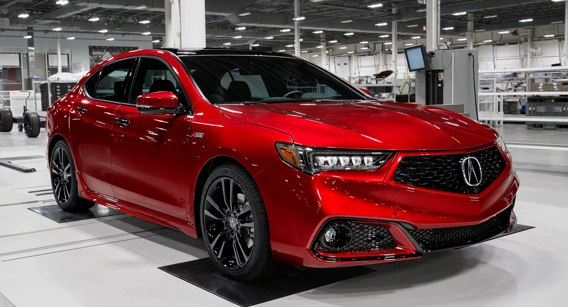 Acura TLX PCM 2019 New York Auto Show: A-to-Z Guide To All The New Car Debuts (Roundup)