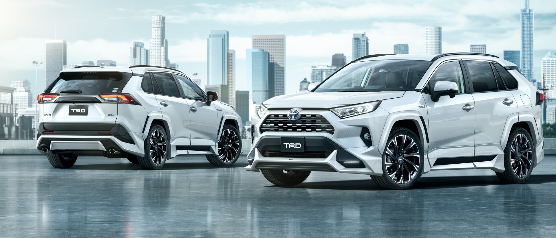 TRD 2020 Toyota RAV4 34 Toyota’s TRD And Modellista Go Wild With 2019 RAV4 Mods In Japan