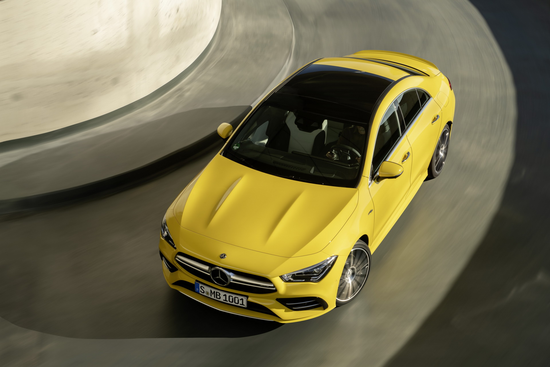 2020 Mercedes-AMG CLA 35 32 New Mercedes CLA 35 Is Yet Another Fast Small Sedan From AMG