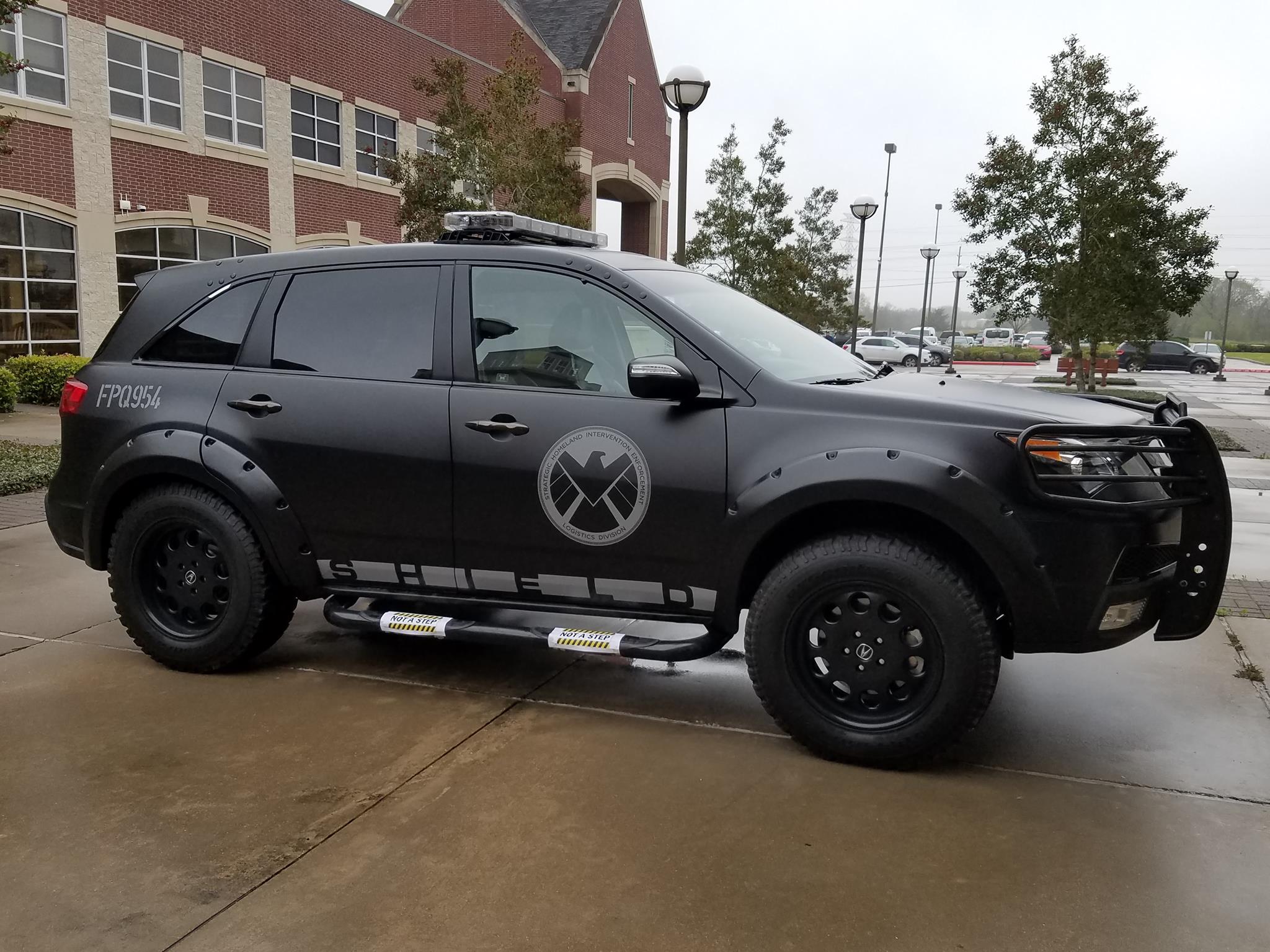 Acura-MDX-Marvel-6 Live Your Marvel Dream With S.H.I.E.L.D.’s Acura MDX From The Avengers