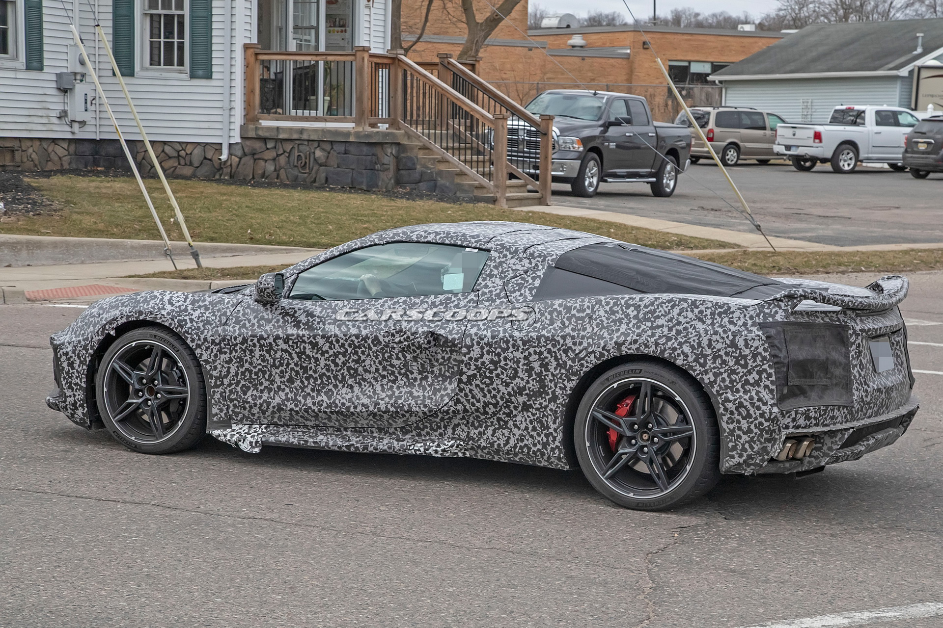 2020-Corvette-C8-15 2020 Corvette C8’s New Logo And Script Revealed, Will Bow On Mid-Engine Model