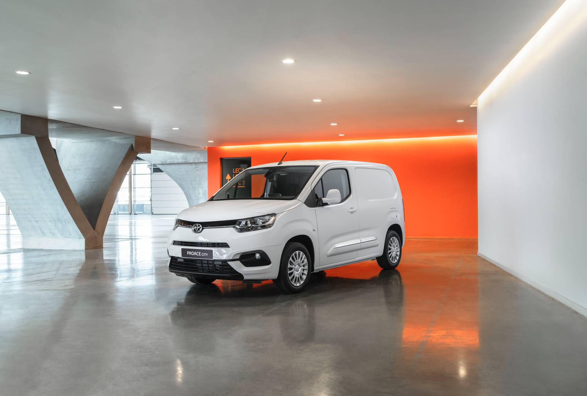 2020 Toyota Proace City 15 2020 Toyota Proace City Is A Rebadged, PSA-Built Compact Van