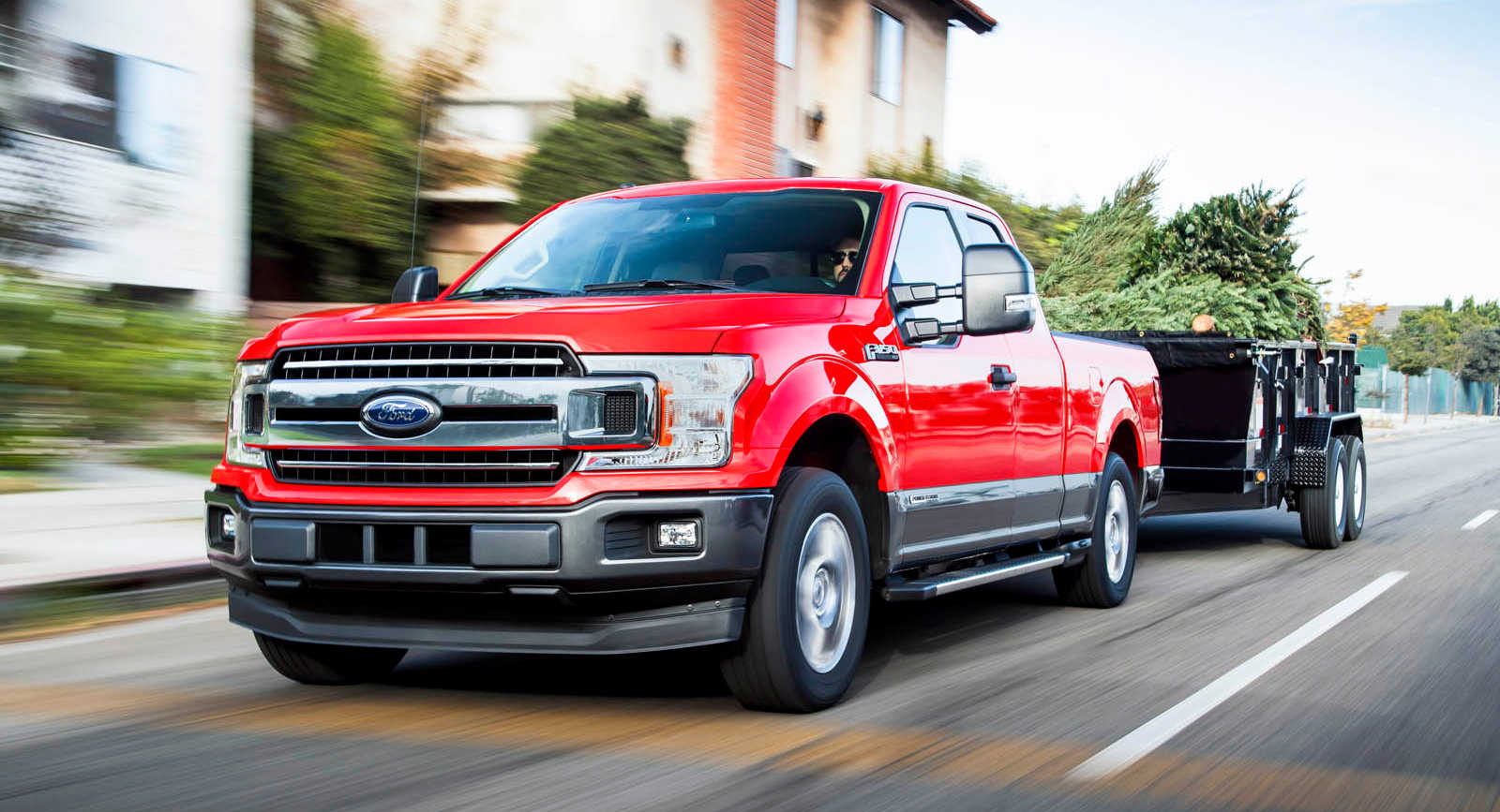 Ford F-Series Recall 1 Ford Recalls 327,000 F-Series Trucks Over Fire Risk – Again