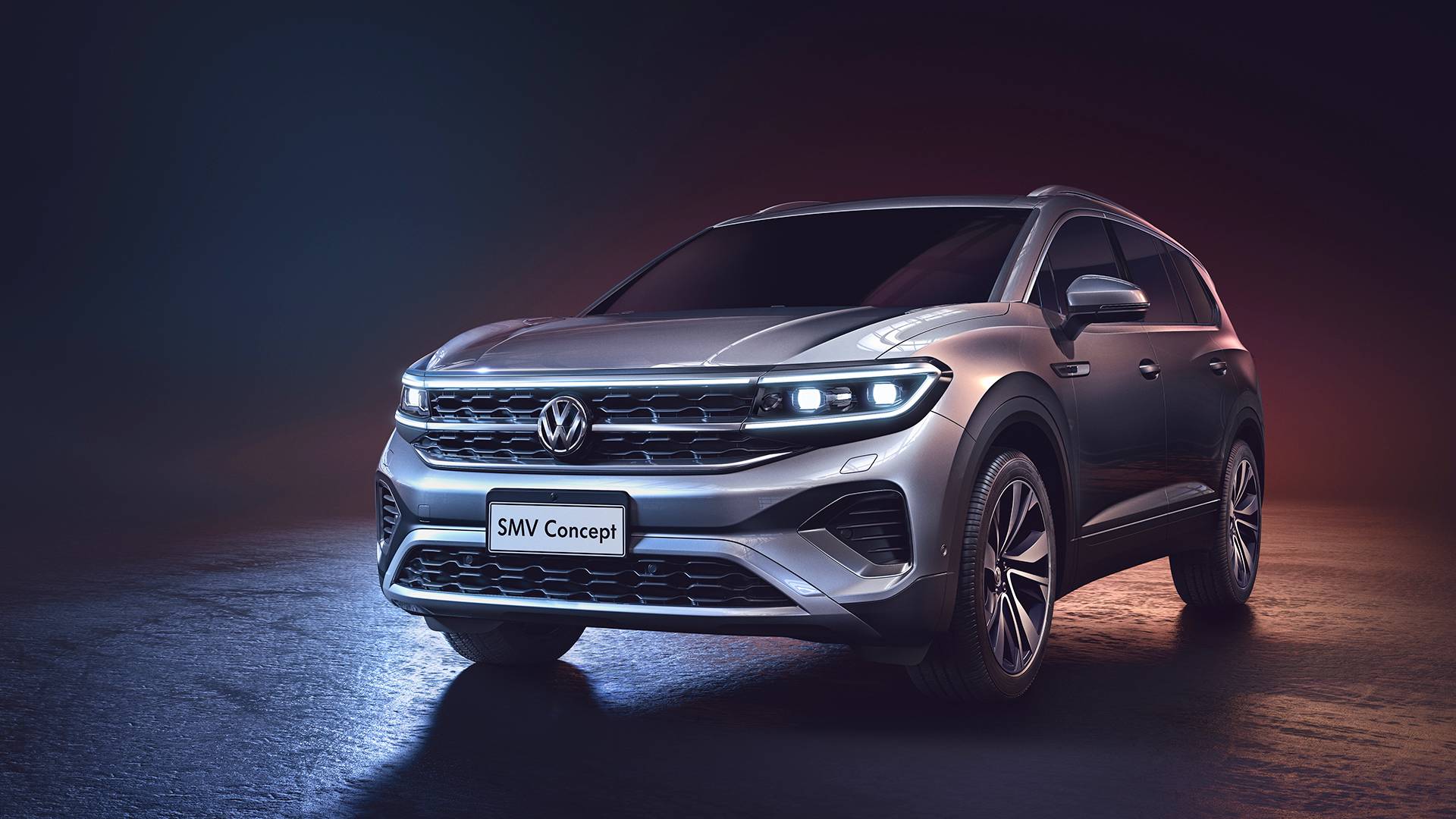 VW SMV Concept 5 VW SMV Concept Unveiled In China As Brand’s Biggest SUV To Date