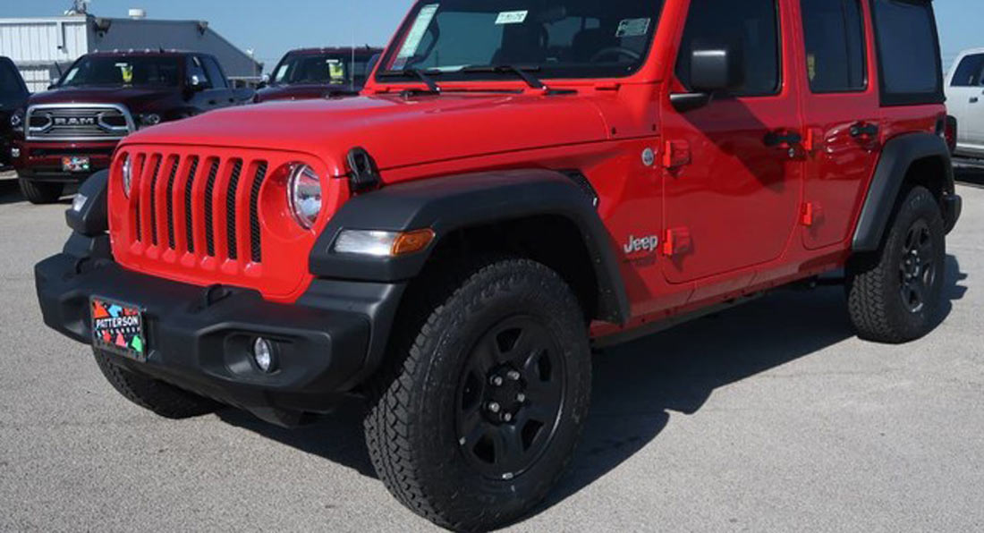 Some . Dealers Are Offering Very Generous 2018 Jeep Wrangler Discounts |  Carscoops