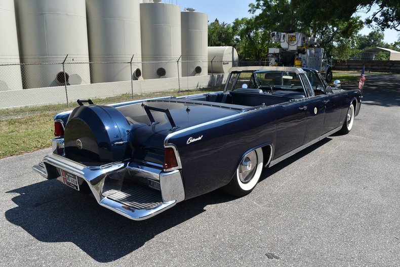 1963 Lincoln Continental Convertible-4 Roll Like A Kennedy In This 1963 Lincoln Continental Presidential Limo Recreation