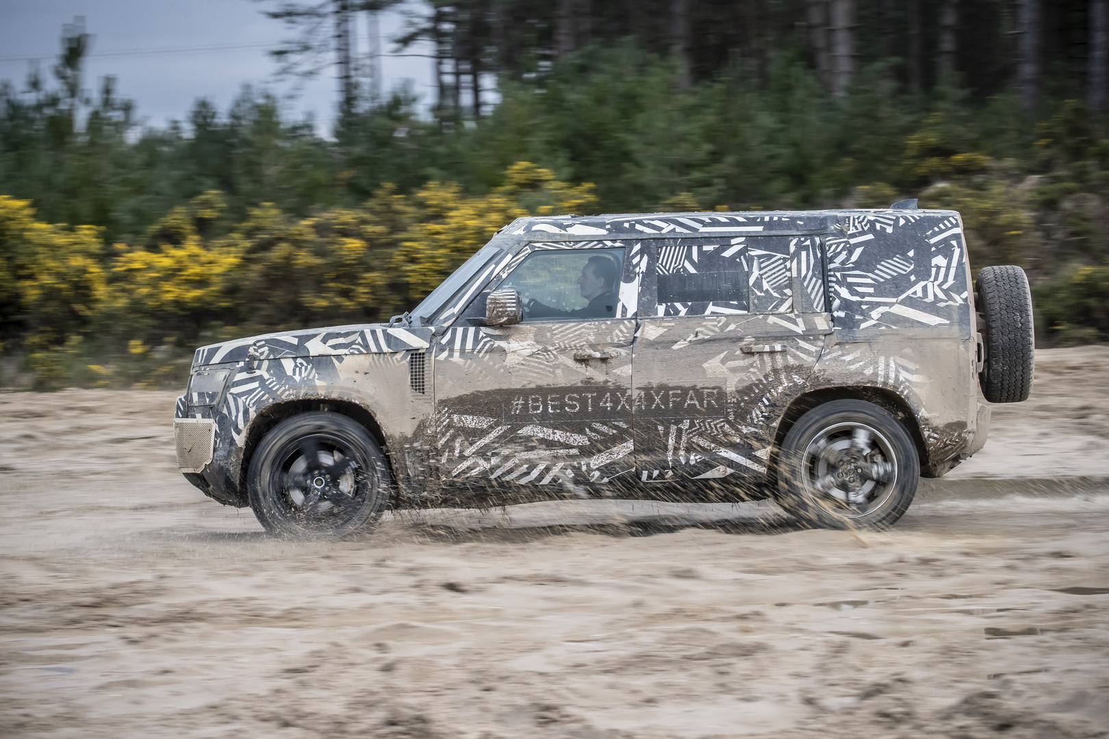 2020 land rover defender 11 2020 Land Rover Defender To Be Made In Slovakia In Another Break With Tradition