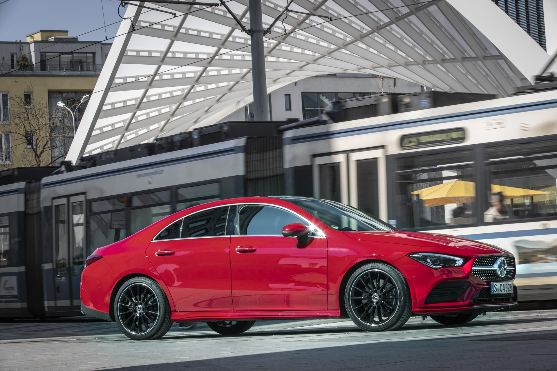Mercedes-CLA-58 2019 Mercedes CLA Coupe Flaunts Its Curves In 73-Image Gallery