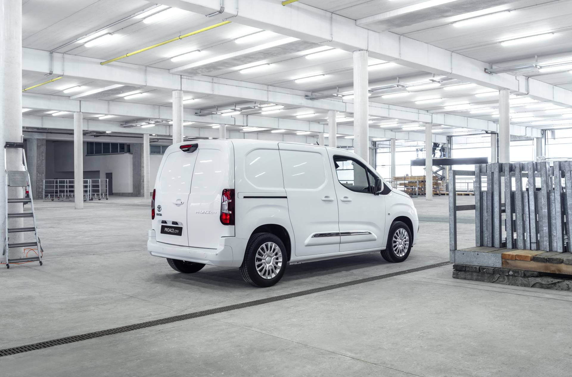 2020 Toyota Proace City 20 2020 Toyota Proace City Is A Rebadged, PSA-Built Compact Van