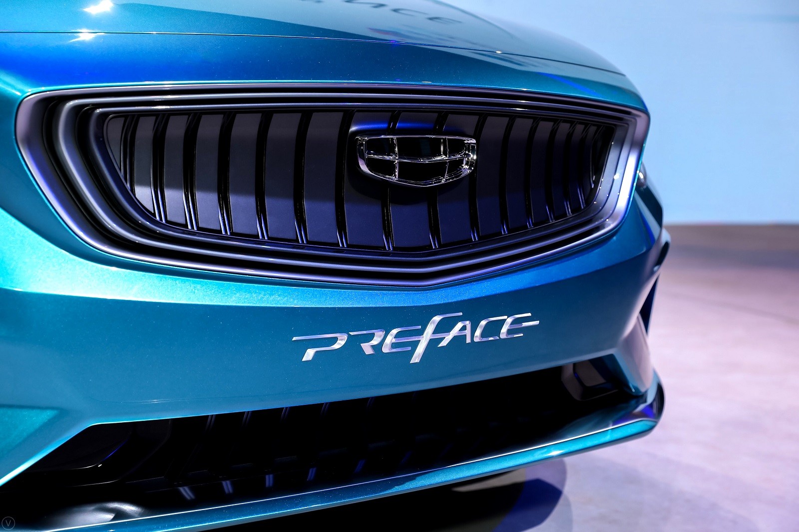 Geely Preface Concept-8 Geely Preface Concept Dresses Volvo Platform In A Stylish Suit