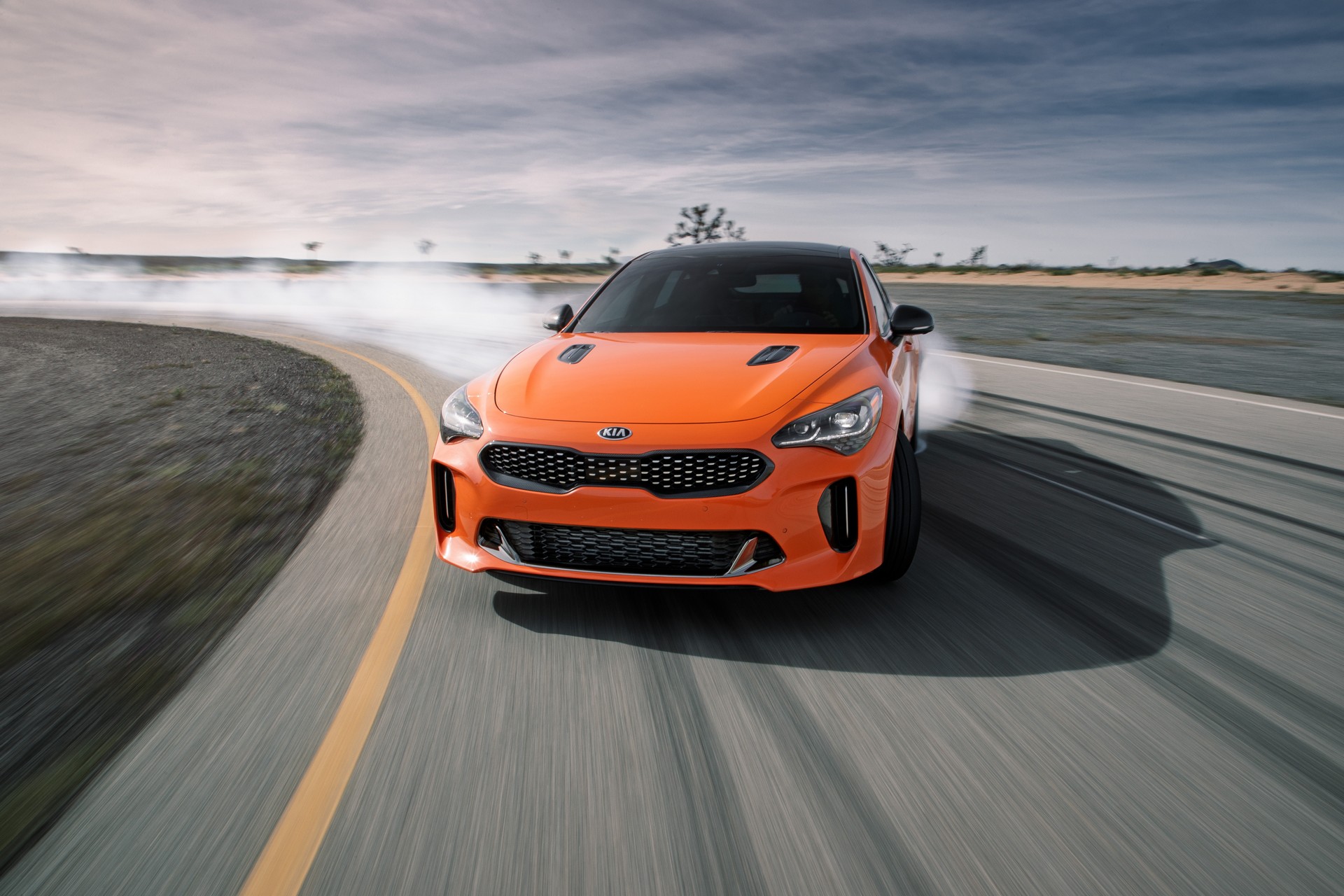 2020 Kia Stinger GTS-1 New Kia Stinger GTS Boasts A Dynamic AWD System With Drift Mode