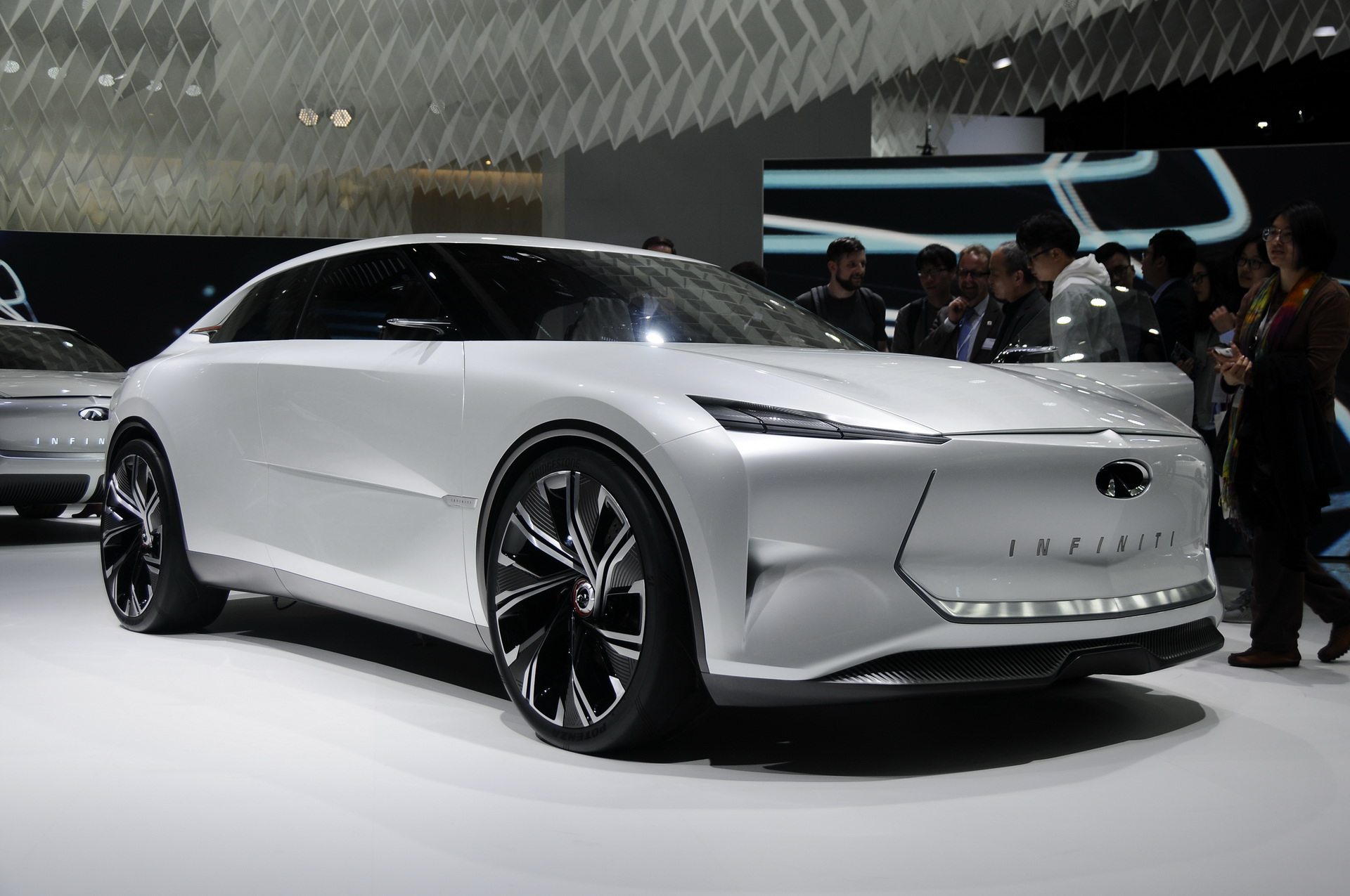 Infiniti Q Inspiration 2 Infiniti To Build Its First New-Age Electrified Vehicles In China
