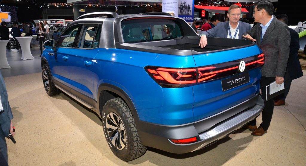  Should VW Build The Tarok Pickup For North America?
