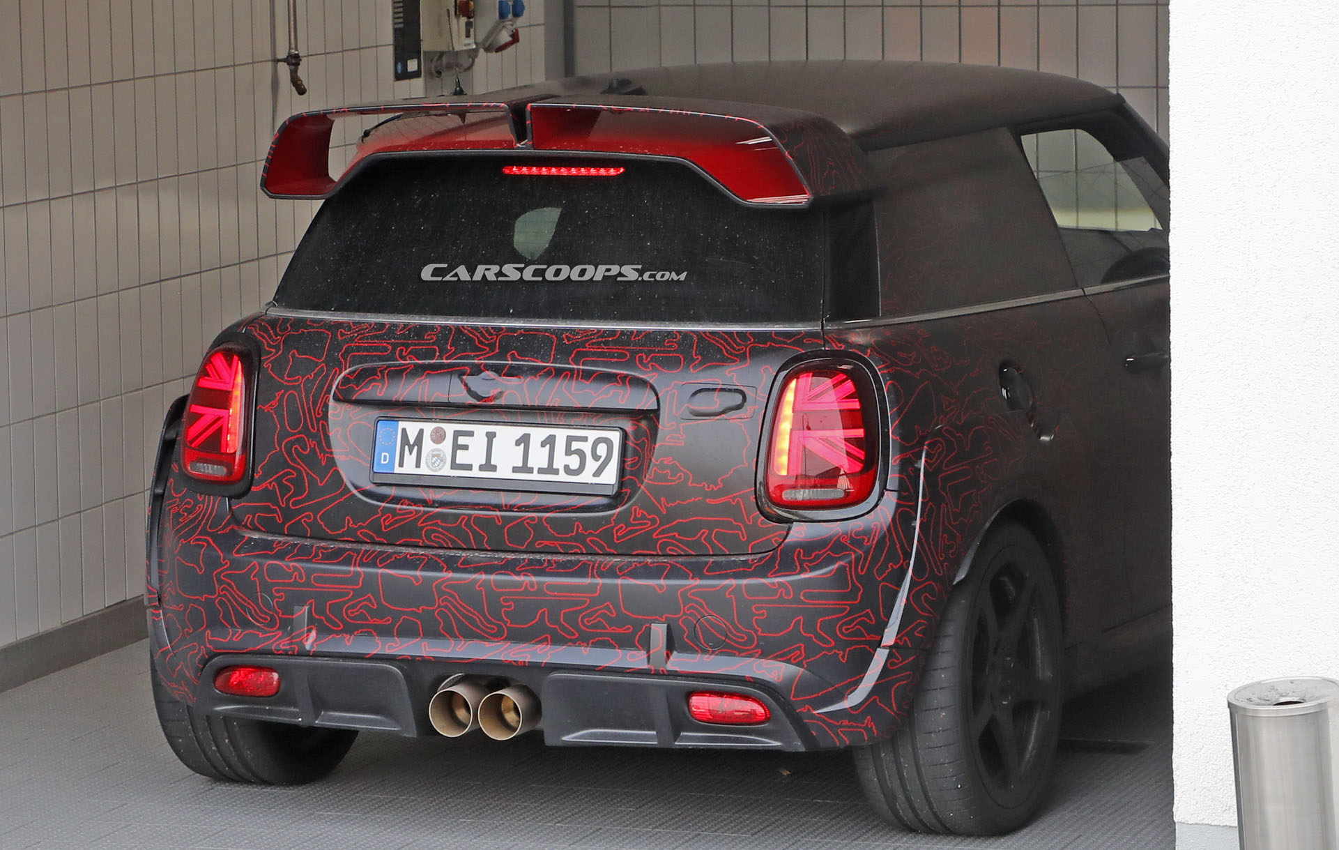 2020 MINI JCW GP 15 copy Get A Look Inside The 2020 Mini JCW GP Limited Run Special, Automatic Box Confirmed