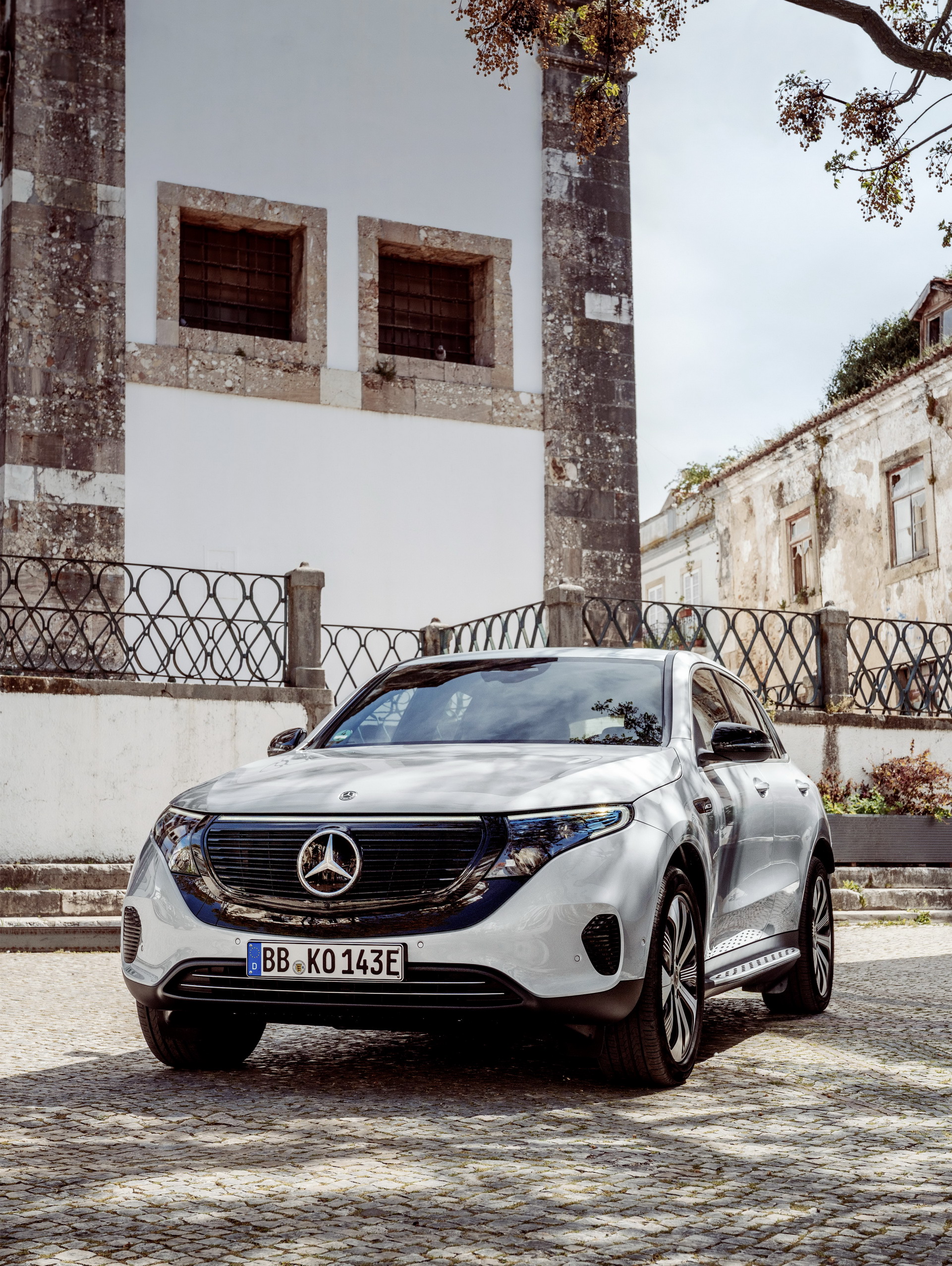 Mercedes EQC 1886 Edition 3 2020 Mercedes EQC Edition 1886 Adds Some Touches, Arrives In The U.S. Next Year