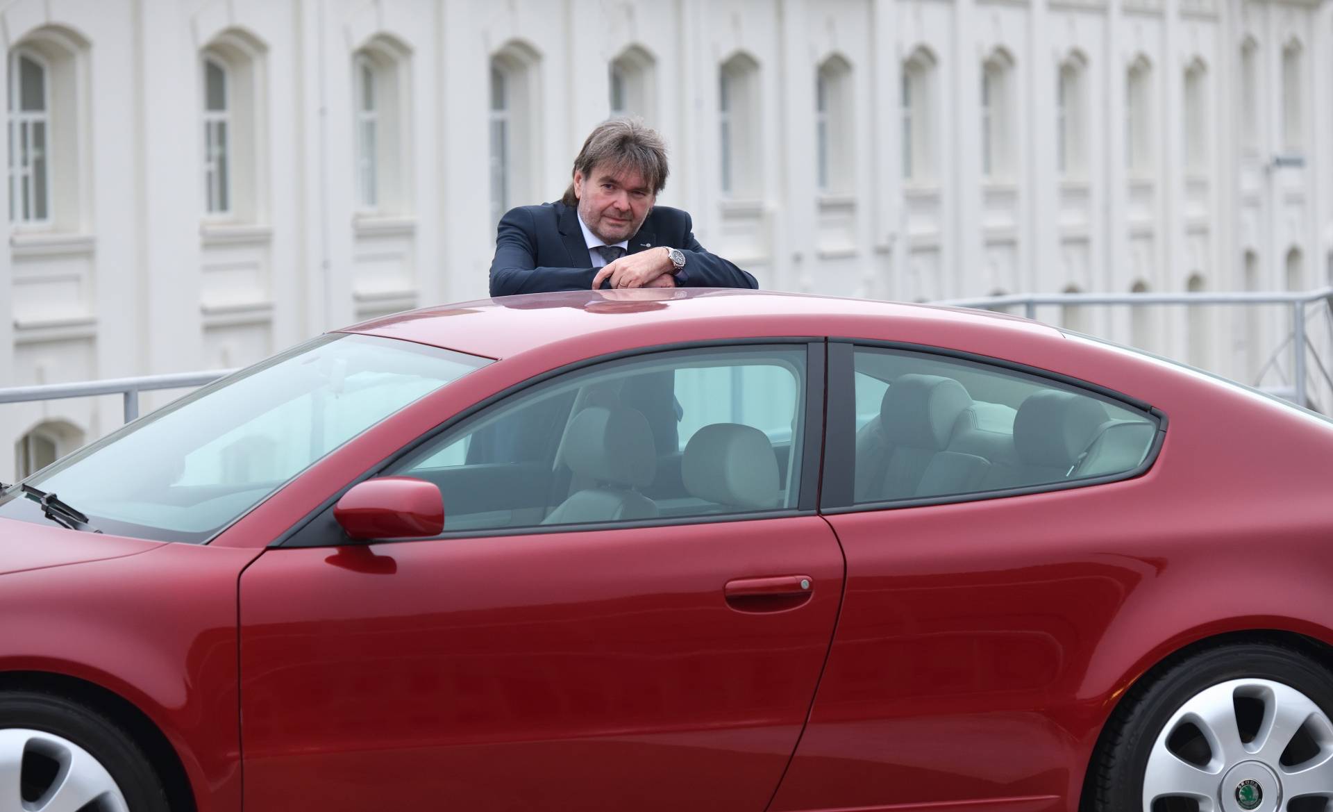 2002 Skoda Tudor Concept 7 The 2002 Skoda Tudor Concept Was So Cool Someone Actually Stole It