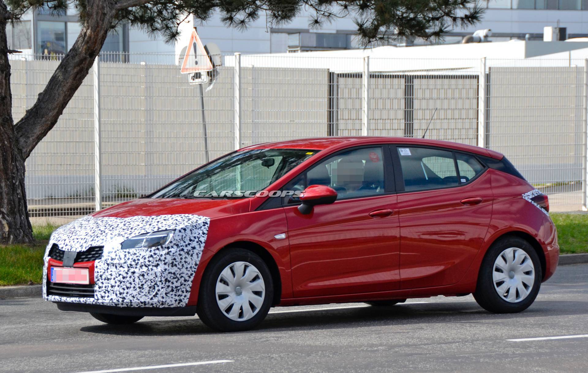 2020 Opel:Vauxhall Astra facelift spy shots 5 2019 Opel Astra Facelift Drops Some Camo, Updates Are Still Hard To Spot