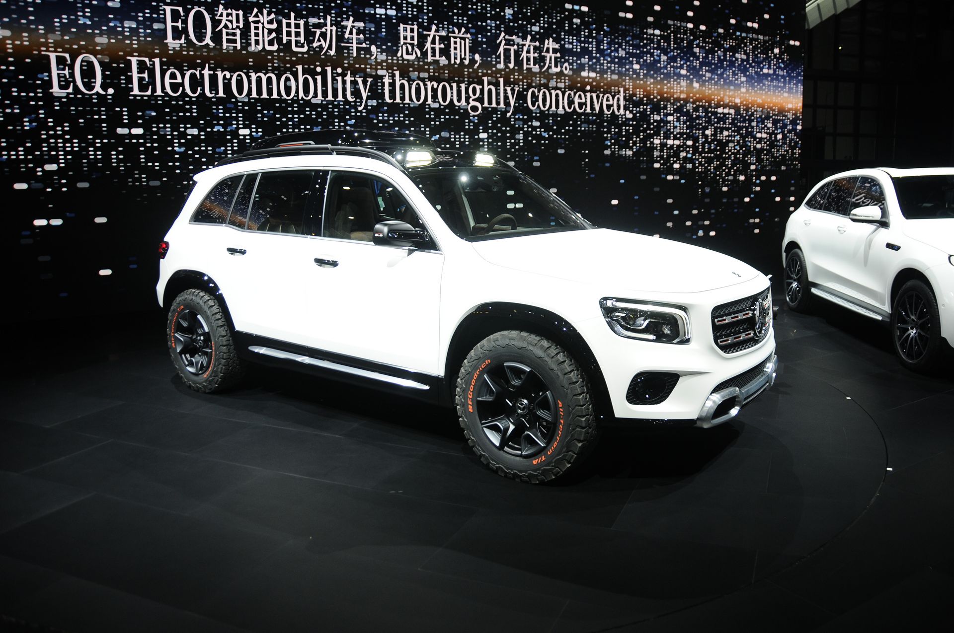 Mercedes Benz Concept GLB 1 Mercedes-Benz Concept GLB Is The Baby G-Class We’ve Always Wanted