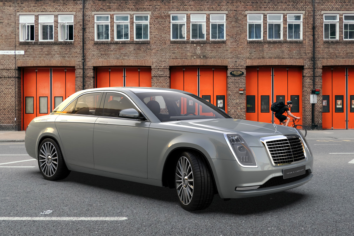 Mercedes-Benz Icon E Concept by David Obendorfer 17 Mercedes-Benz Icon E Study Re-imagines Classic W115 As 21st-Century E-Class EV