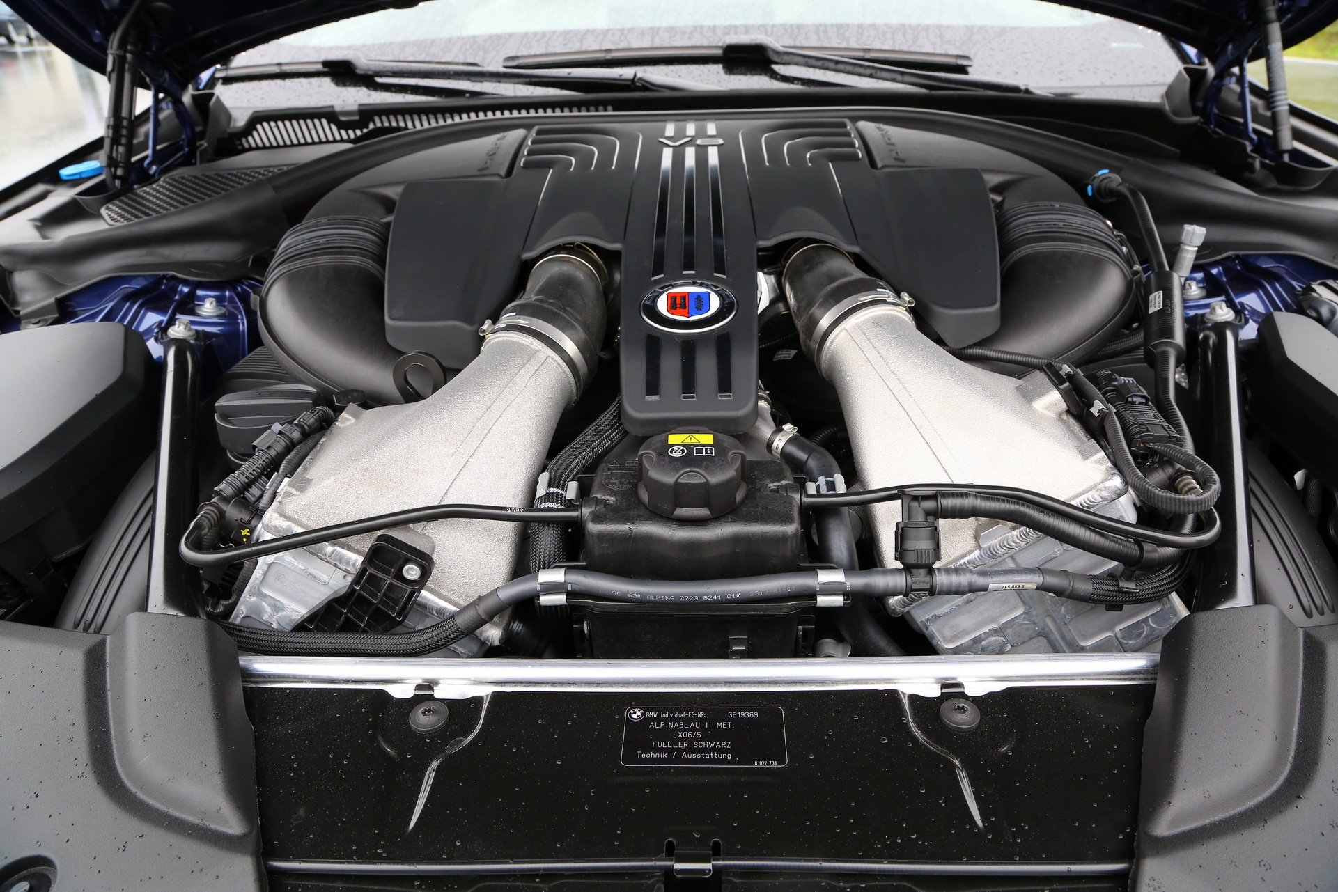 Alpina B5 Touring Bi-Turbo9 The Alpina B5 Bi-Turbo Touring Is The Fastest Series-Production Estate In The World