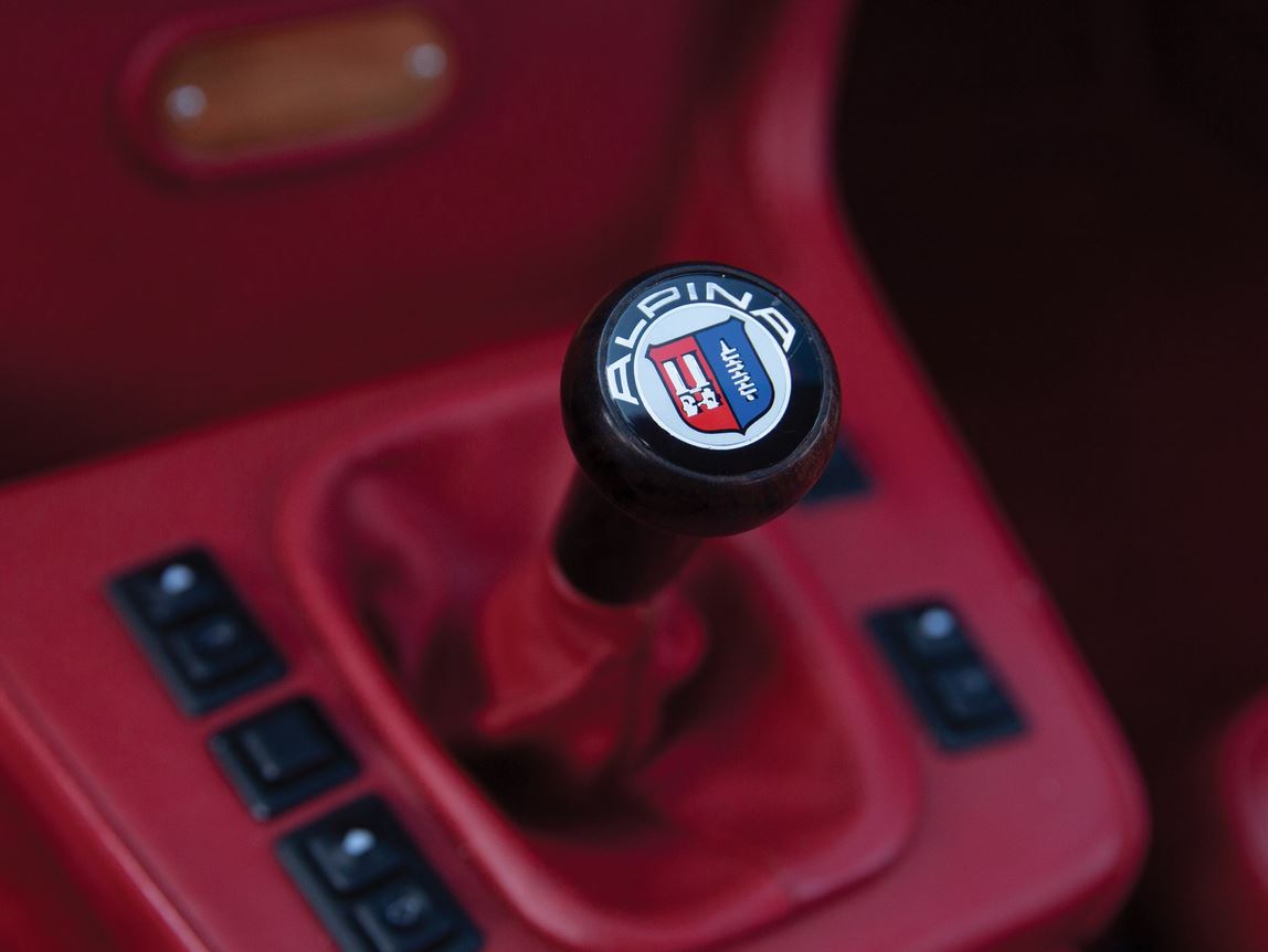 1987 bmw alpina b7 turbo coupe auction 13 Super-Rare 1987 BMW Alpina B7 Turbo Coupe Is Begging To Empty Your Bank Account