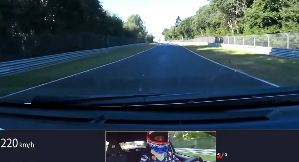 Stock Toyota Yaris GRMN Is More Than Happy To Tackle The ‘Ring