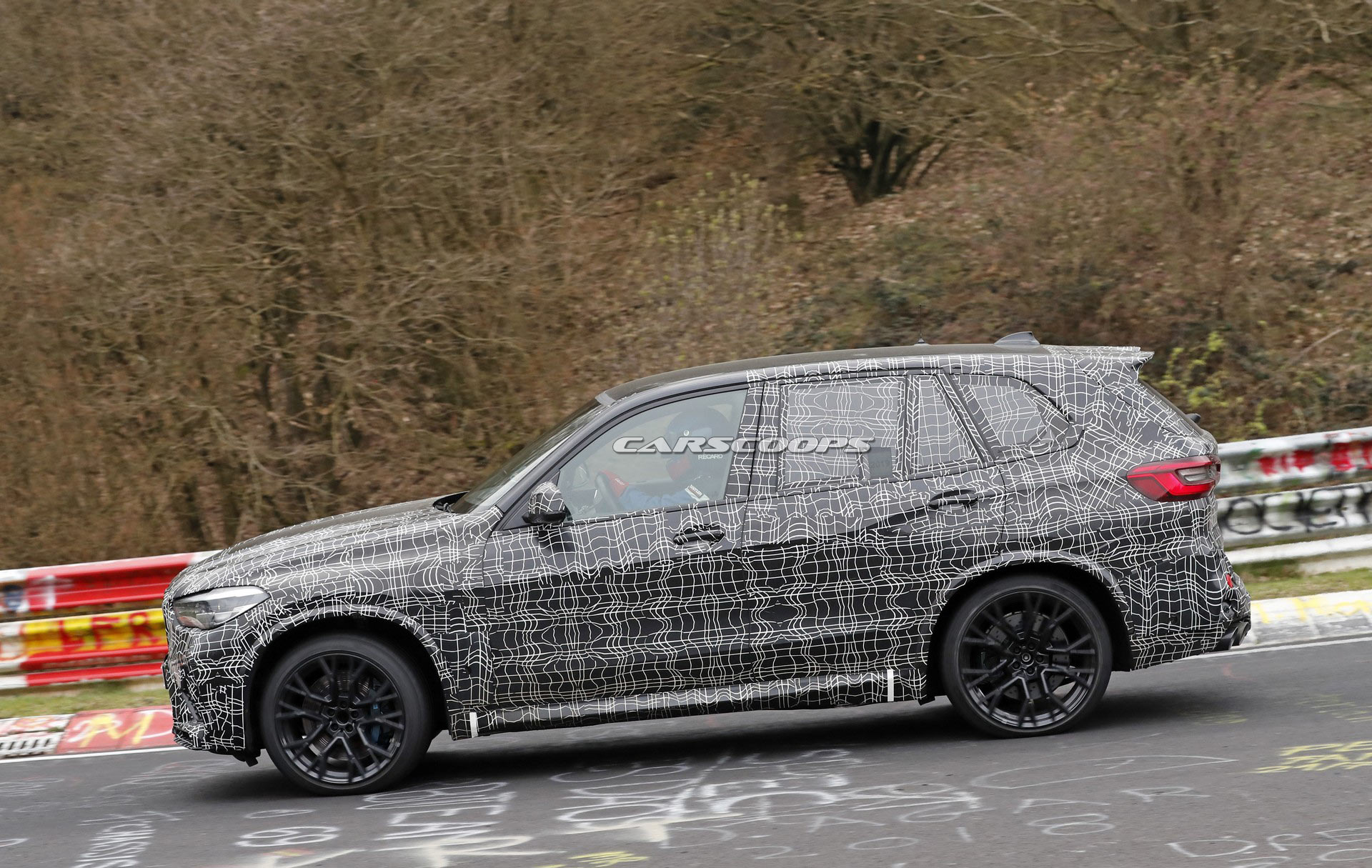 2020-BMW-X5-M-6 2020 BMW X5 M: An SUV For Both Nurburgring And Supermarket Rounds