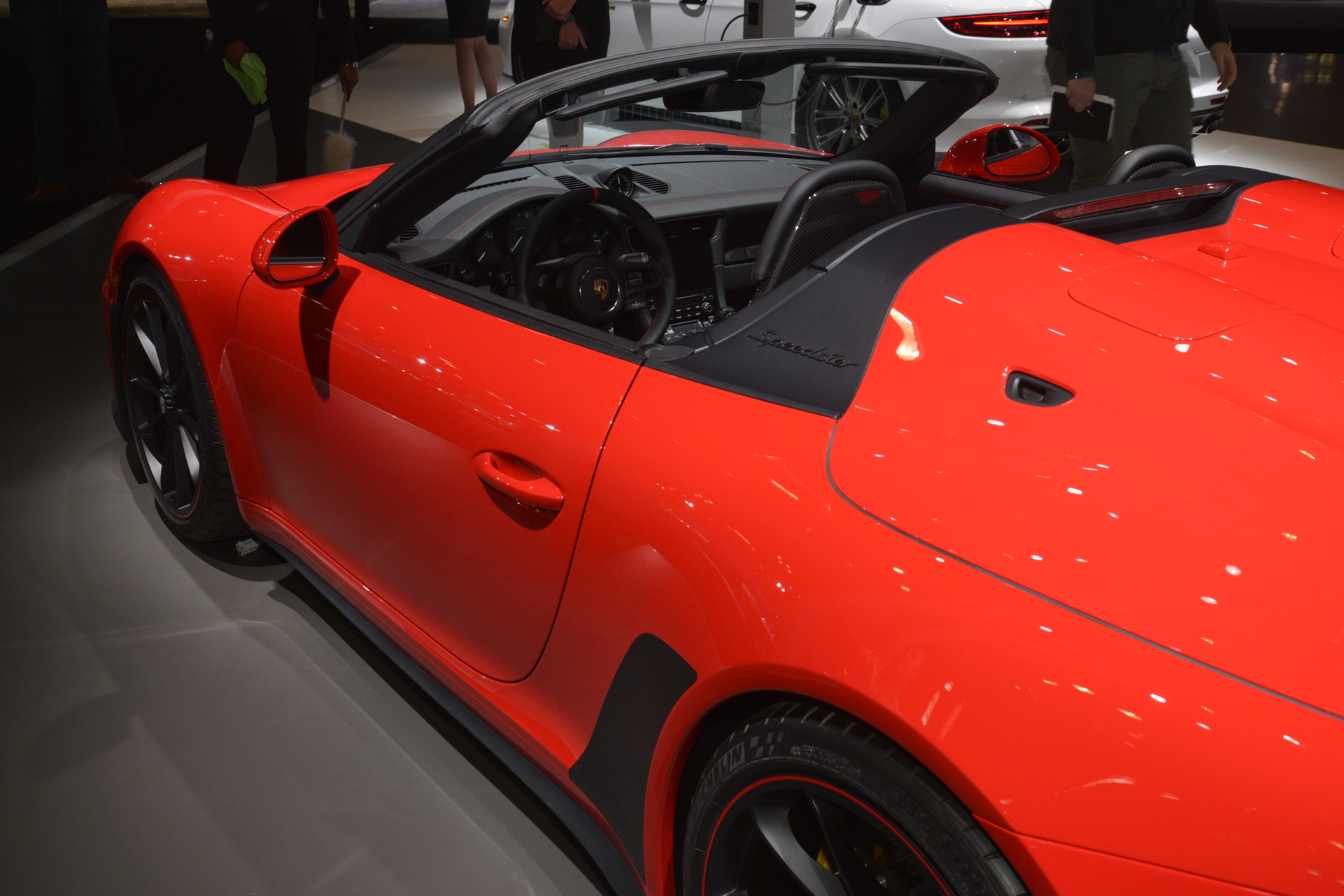 2019 Porsche Speedster 911 5 Porsche 911 Speedster Looks To The Past With New Heritage Design Pack