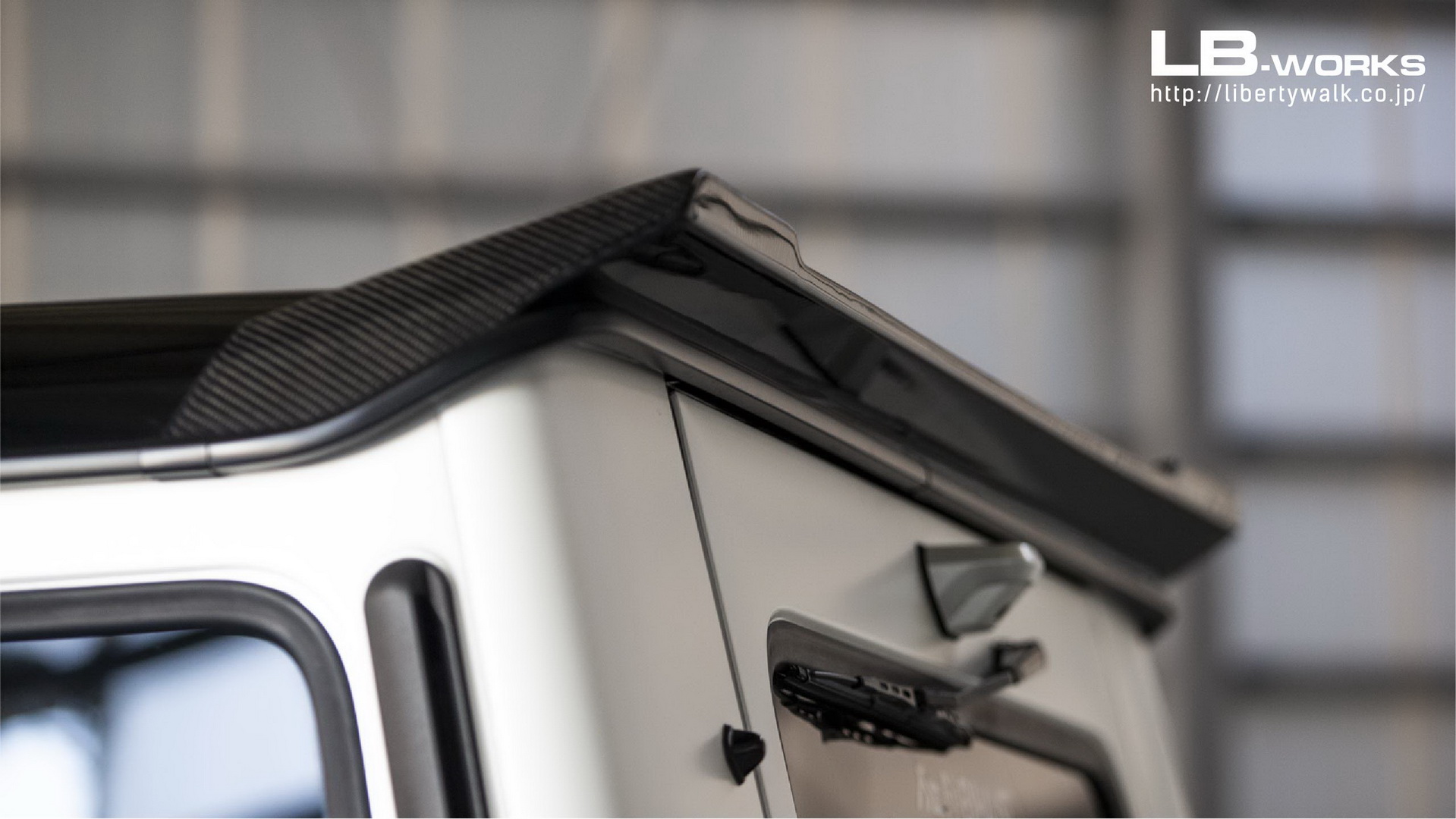 mercedes-amg g63 tuning liberty walk 7 Older Mercedes-AMG G63 Gets The Liberty Walk Touch Of Extravagance