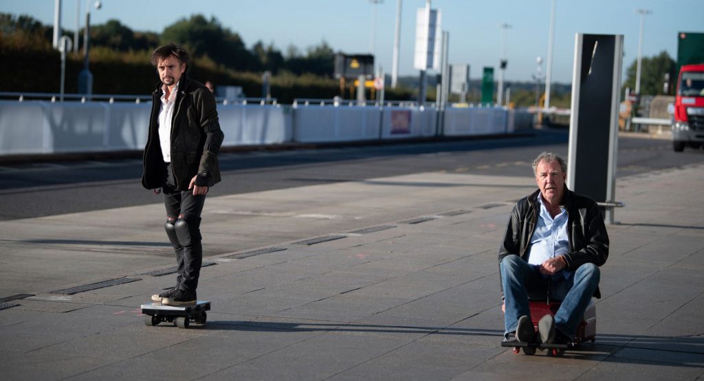  Jeremy Clarkson And Richard Hammond Don’t Like Airports, This Is Their Solution