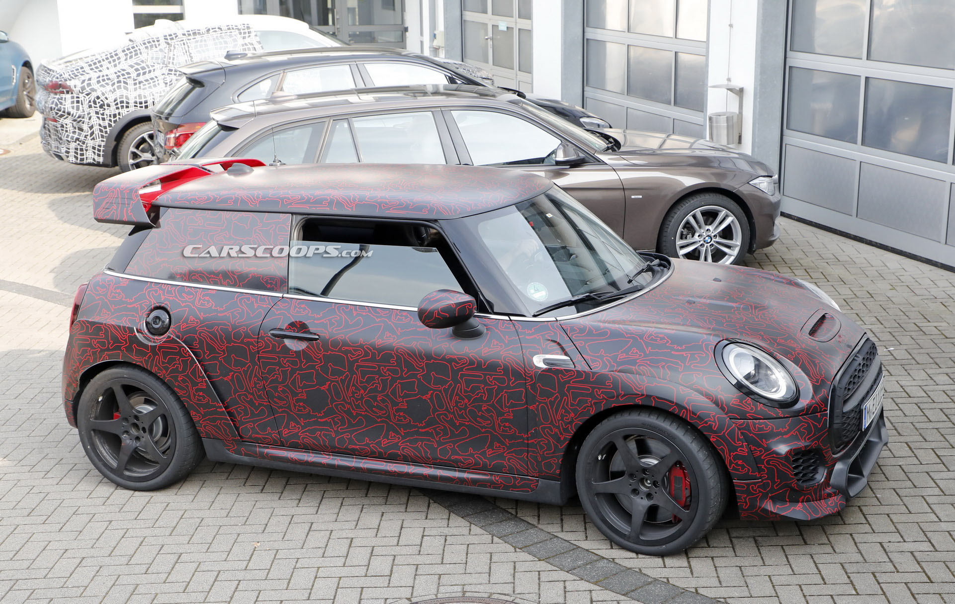 2020 MINI JCW GP 13 copy Get A Look Inside The 2020 Mini JCW GP Limited Run Special, Automatic Box Confirmed