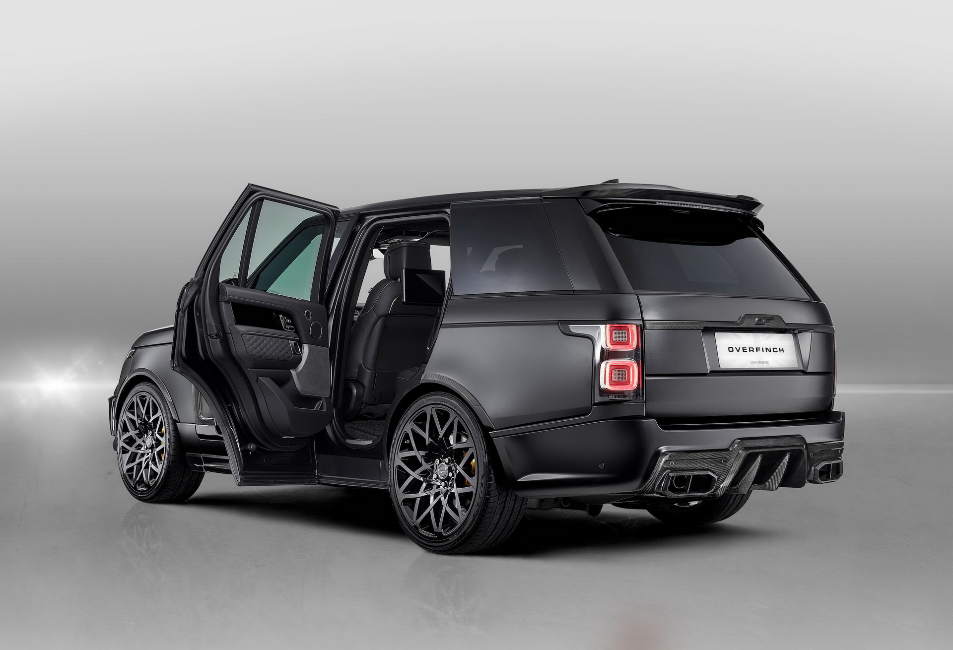 Overfinch-Velocity-05 Overfinch’s New Velocity Is A Range Rover Injected With Lots Of Visual Drama