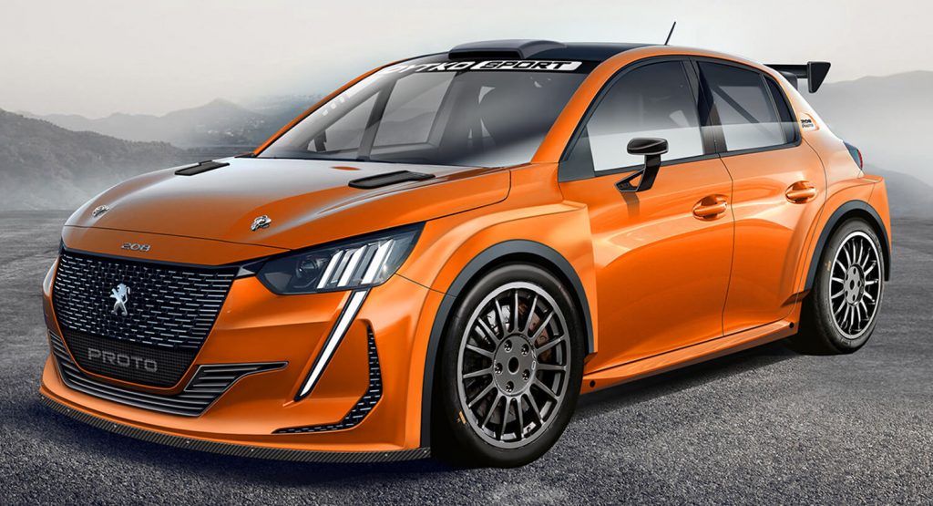  Peugeot 208 Rally Design Is What The Next GTI In WRC-Spec Should Look Like
