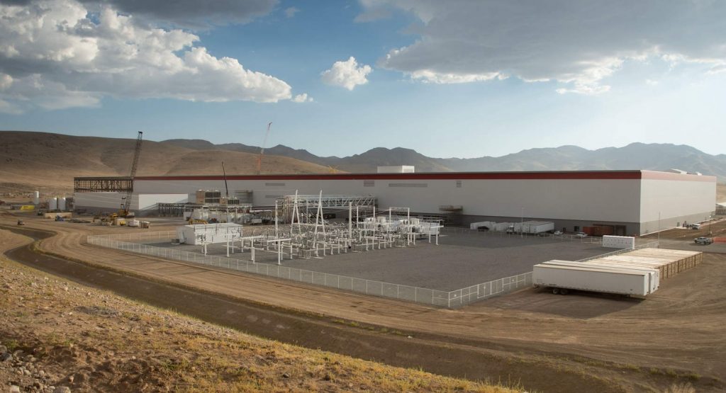  Tesla And Panasonic Freeze Plans To Extend Gigafactory 1 In Nevada