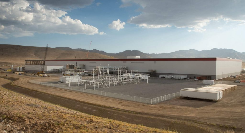 Tesla And Panasonic Freeze Plans To Extend Gigafactory 1 In Nevada