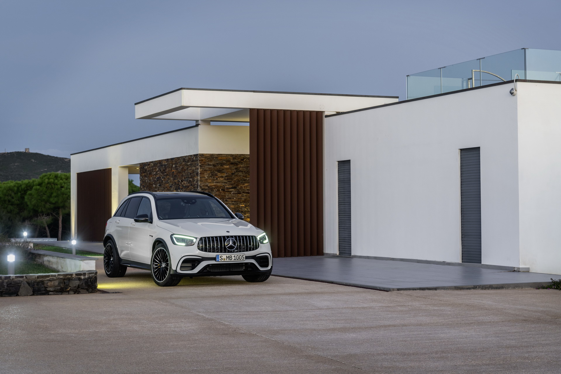 2020 Mercedes-AMG GLC 63 Coupe19 Facelifted 2020 Mercedes-AMG GLC 63 & GLC 63 Coupe Promise Sharper Handling