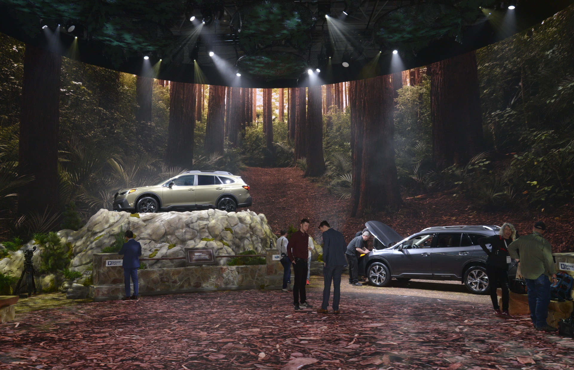 2020 Subaru Outback 11 2020 Subaru Outback Revealed With Turbo Power And Massive Touchscreen (Live Pics)