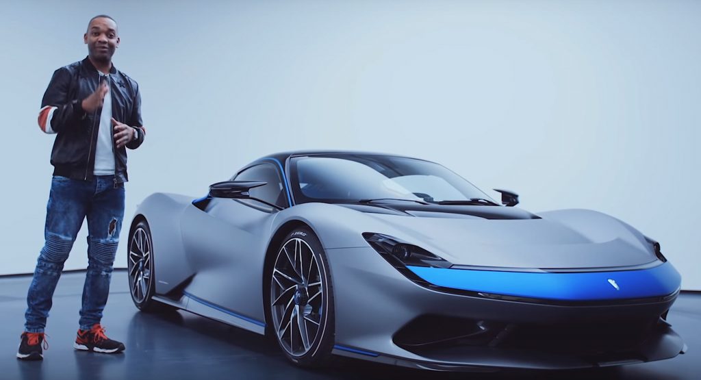  Top Gear Gets Up Close And Personal With The Pininfarina Battista