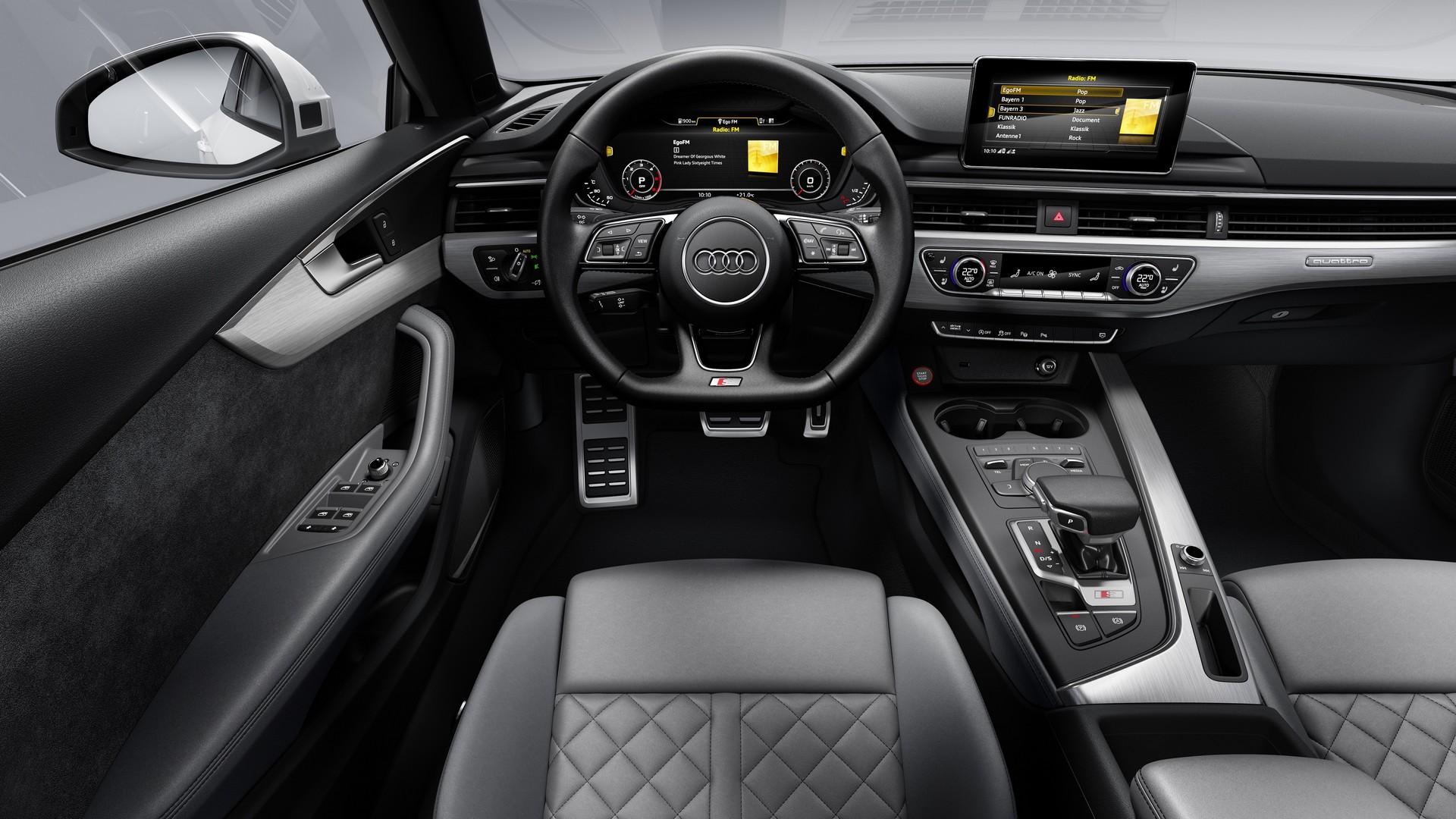 2020 Audi S5 TDI-19 Audi S5 Range Gets A 342HP Diesel With An Electric Compressor In Europe