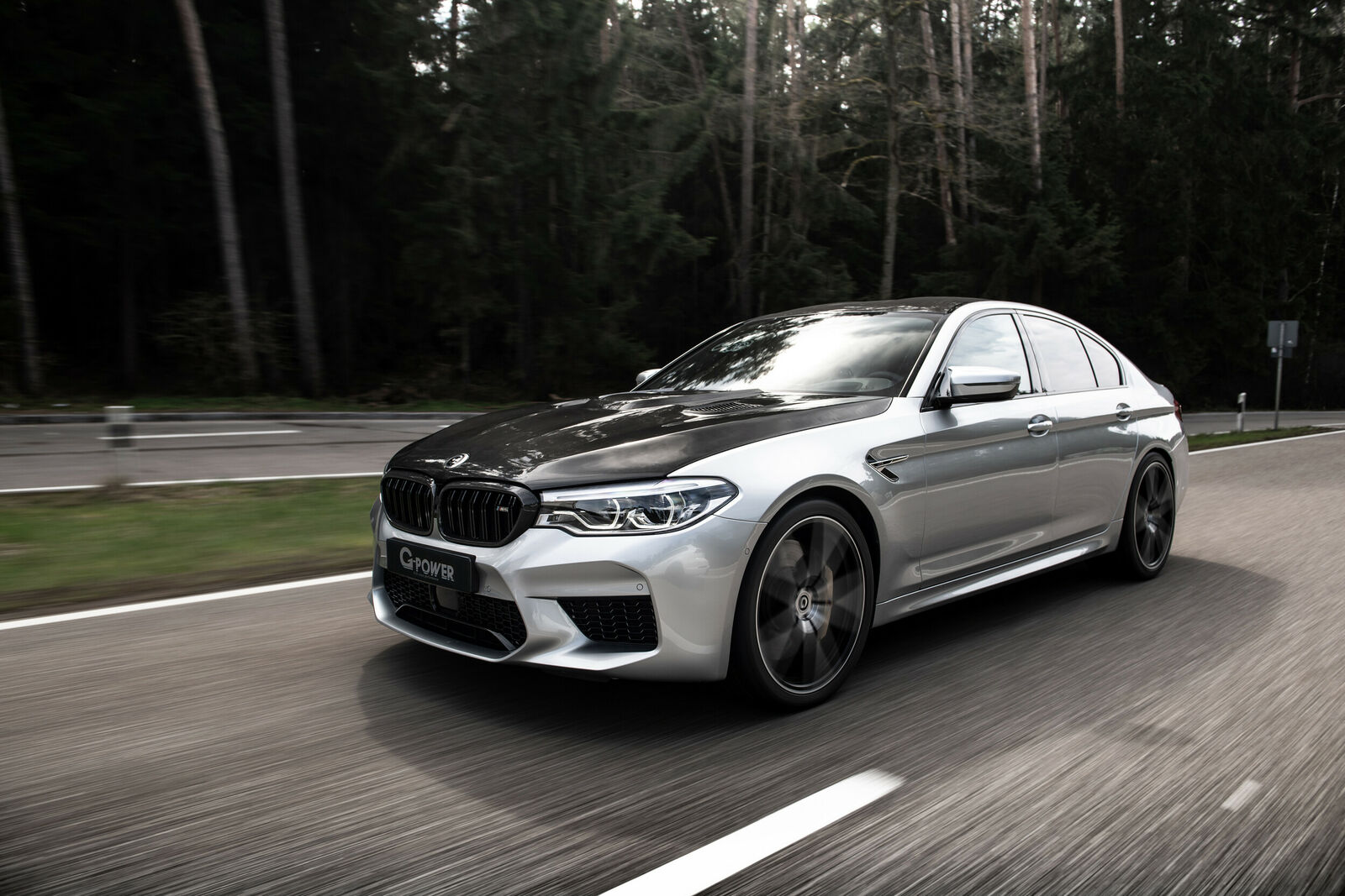 bmw m5 f90 tuning g-power 4 BMW M5 Pays Another Visit To G-Power, Gains Carbon Fiber Bits