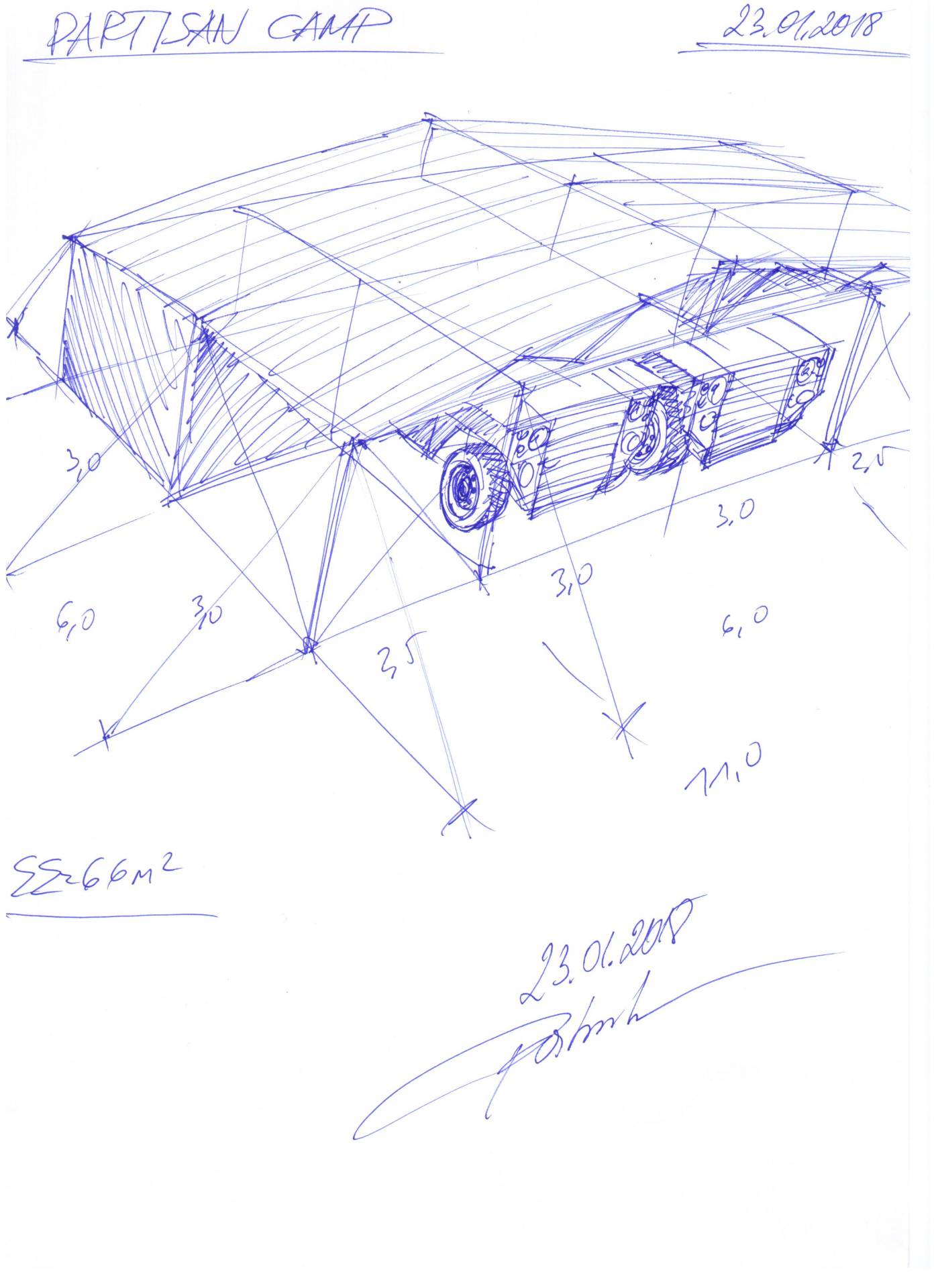 Partisan Motors proposed sketches for The Grand Tour 4 Man Accuses The Grand Tour Of Stealing Mongolia Special Idea, Show Denies All