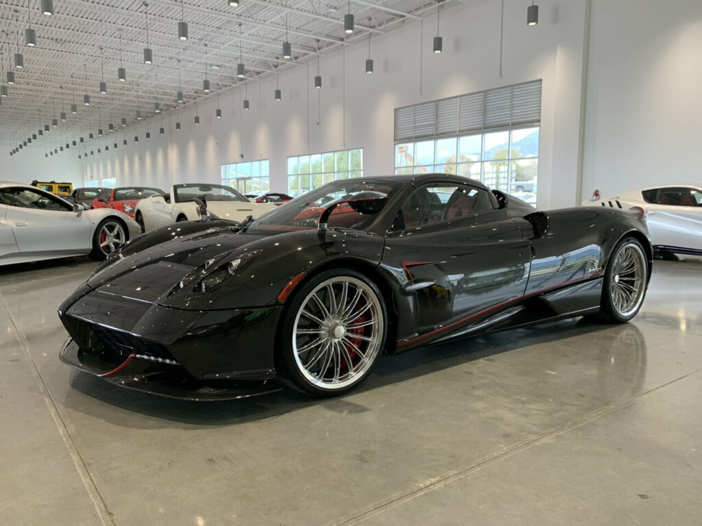 Pagani Huayra Roadster For Sale 5 One Percenter Alert: 2017 Pagani Huayra Roadster For Less Than $4 Million