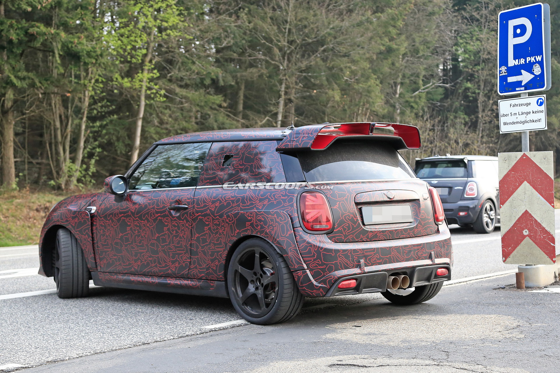 2020 MINI JCW GP 019 (2) Get A Look Inside The 2020 Mini JCW GP Limited Run Special, Automatic Box Confirmed