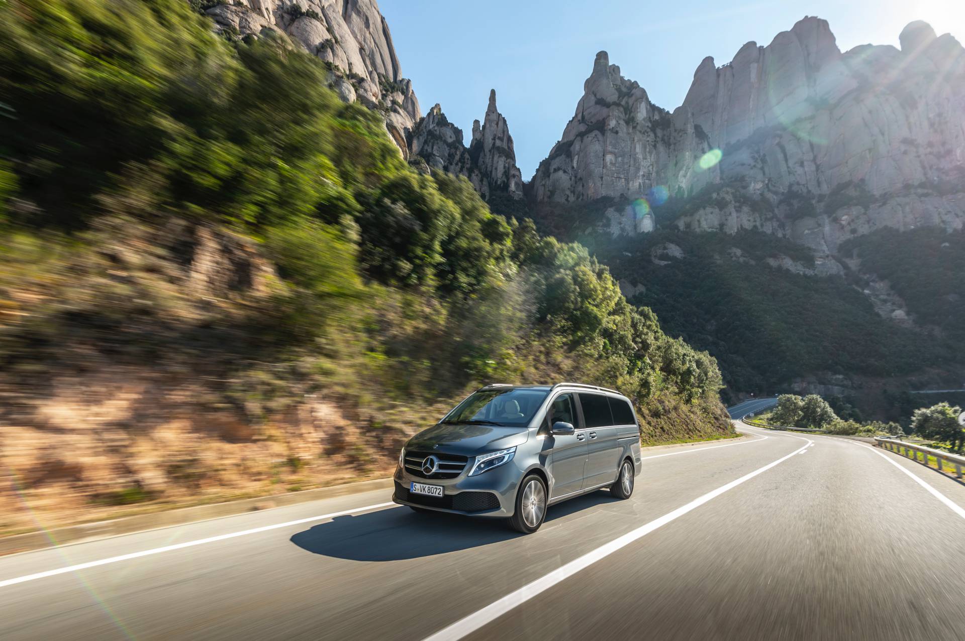 2019 Mercedes-Benz V-Class facelift 7 2019 V-Class: The Mercedes Of Minivans Reveals Updates In Mega Gallery