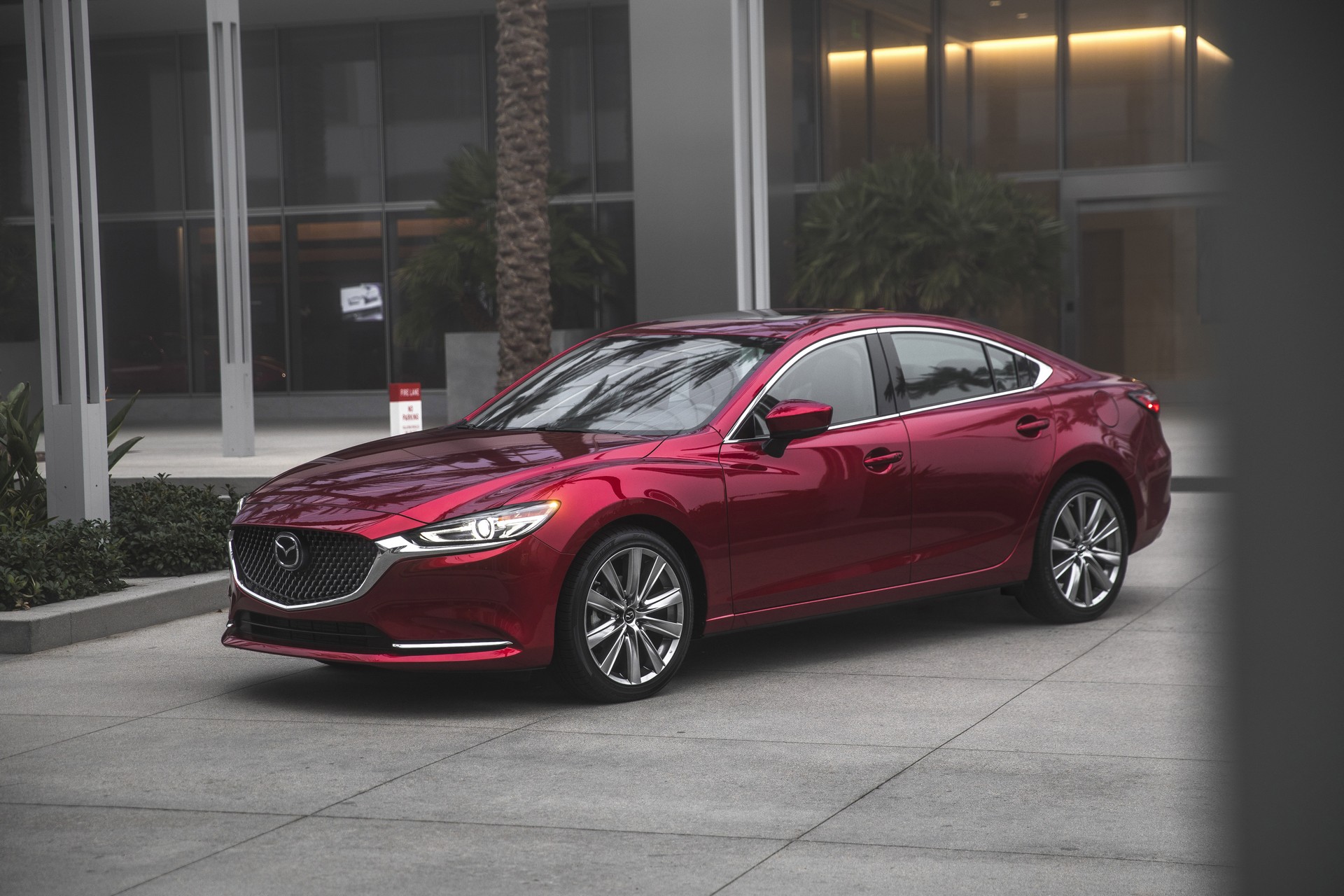 2018 Mazda6-1 2019 Mazda6 Gains New Standard Safety Tech, But Loses The Six-Speed Manual