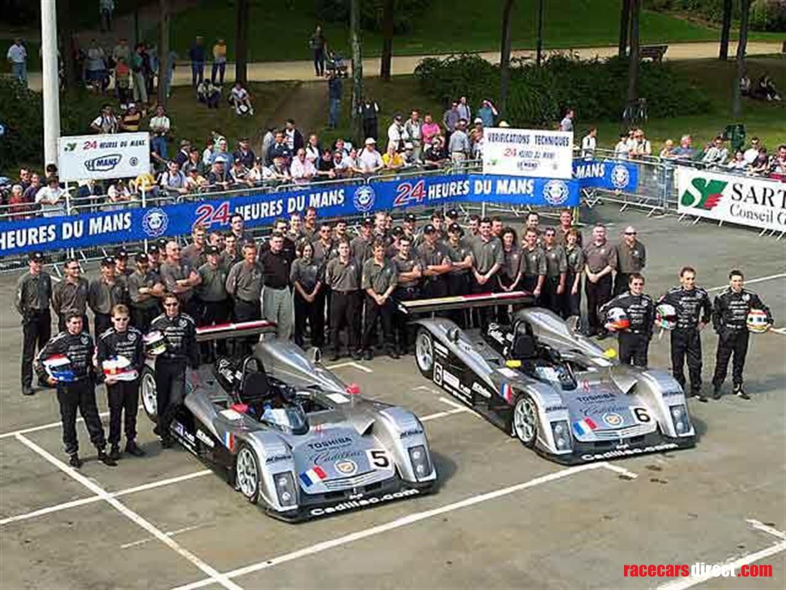 Cadillac-Northstar-LMP01-3 Buy This Cadillac Northstar LMP 01, Own A Piece Of American Racing History